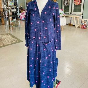 LuLaRoe Sarah Duster, Medium